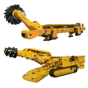 采煤機掘進機的維修